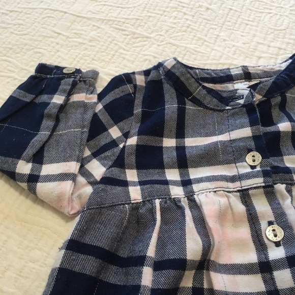 6m (5/$20) Plaid Flannel Button-Down Shirt by Carter’s - Picture 2 of 10